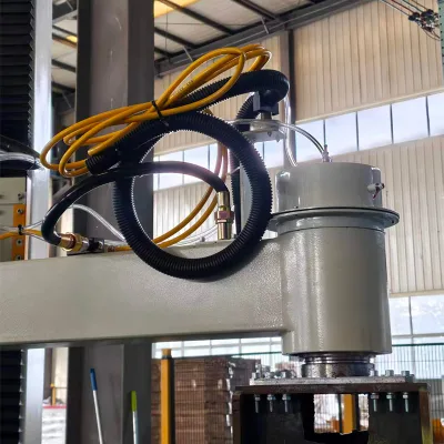 High Precision Explosion-proof Column Palletizer, Safety Design for Hazardous Areas