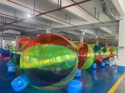 Interesting inflatable soccer bumper ball outdoor playground inflatable body bubble bumper balls for adults
