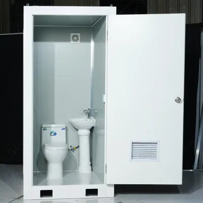 Modern Design Extra Large Luxury Outdoor Portable Toilet Luxe Porta Potty for Apartment Workshop Park Exterior Use Made Sandwich