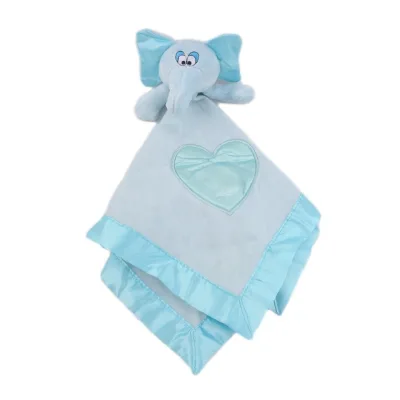 Soft Cot Toy Teddy Bear Comforter for Baby Boys and Girls Bedtime Snuggle Blanket with Sleeping Plush Dolls Kids' Bedding