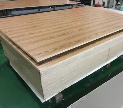 5mm-25mm Indoor Furniture Texture Melamine Laminated Plywood Board