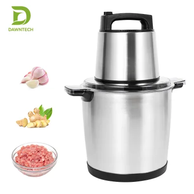 6L/10L/8L10L 12L 15L Kitchen Stainless Steel Electric Vegetable Meat Grinder