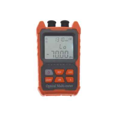 Ftth Fttx Fiber Optic Optical Power Meter with Vfl