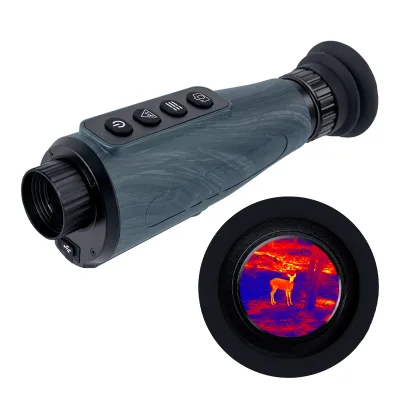 KA15 KeepGuard AI Thermal Imaging Monocular 384x288 Resolution 8x Digital Zoom 1.43 - Inch AMOLED Display for Hunting