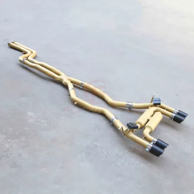 Performance Exhaust Catback F80 M3 M4 with Carbon Fiber Valved Exhaust F80 M3 F82 F83 M4 S55