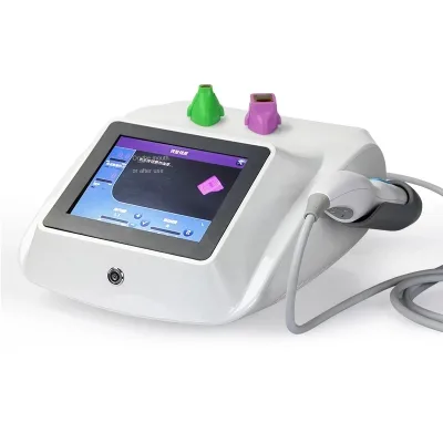 Portable Mini Anti-Aging Skin Tightening Machine Fractional Face Lifting for Home & Salon Use Standing Type