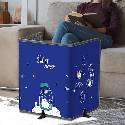 Custom Under Desk Leg Foot Warmer for Office Electric Quiet Under Desk Heater