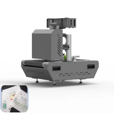 Small Commercial Digital Printing Machine Desktop Inkjet Printer for Paper Cups and Color Printing Equipment for Paper Boxes.