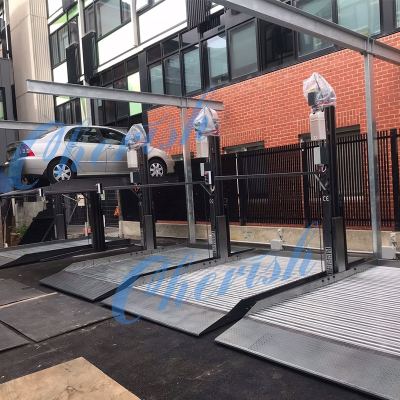 Small Vertical Parking System Price Parking Lift Lifting Sharing Column Parking