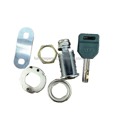 Security Tubular Lock for Arcade Game Machine Cabinet Door Compatible with Claw Machine and Gaming Cabinet