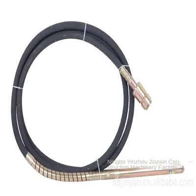 Dynapac Type Concrete Vibrator with 220v Internal Motor Hose-Type Plug-In Tamping Rod Mechanical Accessories