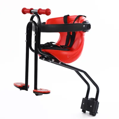 Comfortable Child Gel Seat for MTB Bike Road Bicycle Front Kid Chair Bike Accessories