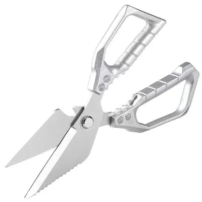 Multifunctional Stainless Steel Kitchen Scissors with High Hardness, sharp and Powerful Chicken Bone Cutter