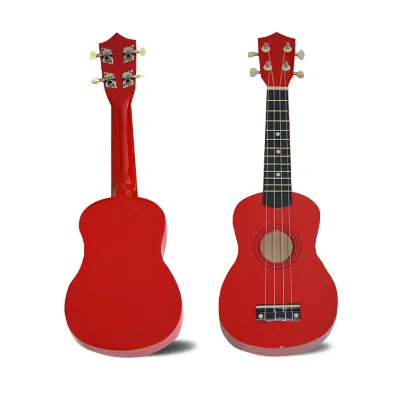 Fashion Style Multiple Color 21 Inch Soprano Ukulele In Cheap Price