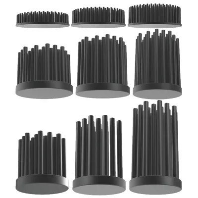 80w 100w 150w 200w Cold Forging Dimming LED Industrial Light Heat Sink