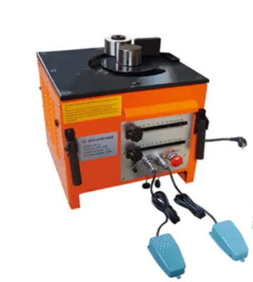 Portable Universal Carbon Steel Rebar Hoop Stirrup Bending Machine CNC-Powered Manual Automation for Construction Industries