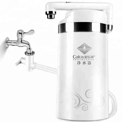 0.1 Micron Water Filter Drinking Water Purifying Tablets , Home Water Purifier Machine, Alkaline Mineral Carbon Water Filter