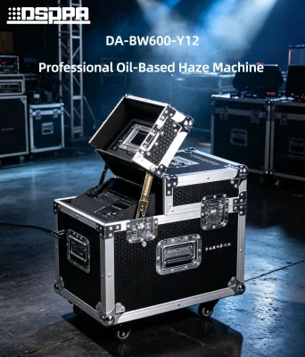 DA-BW600-Y12 Professional Oil-Based Haze Machine