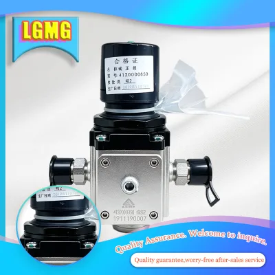 Stable Pressure Reducing Valve 4120000850 Air Pressure Regulator Valve for SDLG MT95 MT86 MT86H Mining Haul Truck