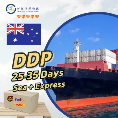 Railroad+Trucking Professional Freight Forwarder to USA UK Australia with DDP Fast Delivery & Cost-effective Services