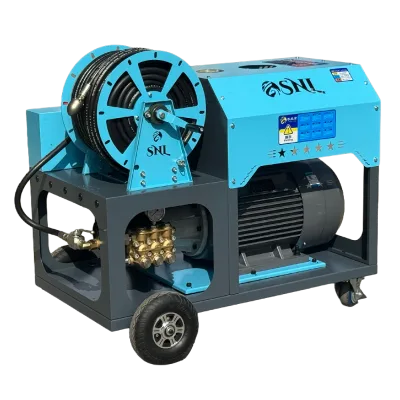 DLKSS4050 Electric Pressure Washer LKSS Series 37KW 500Bar 40LPM Cold Water Cleaning Equipment New Pipe Dredging Machine