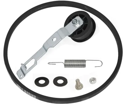 959P3 Washer Idler Pulley Kit Replacement SWNYC2HP115TW02, LWN432SP113TW01 Idler Lever & Belt Tensioner Kit Replaces 2020782