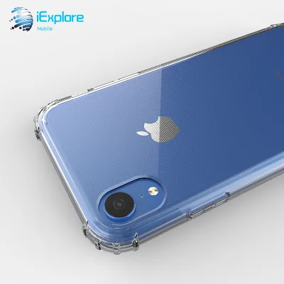 IExplore Manufacturer Military Grade Super Anti-shock Transparent TPU Phone case for xiaomi huawei Samsung M20 iPhone XR