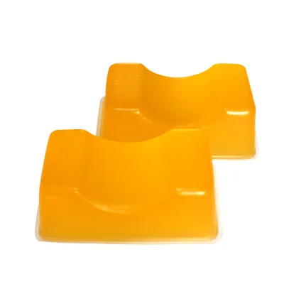Medical Position Foot Heel Ankle Gel Pad Pressure Relief Polyester Gel Other,rehabilitation Therapy Supplies CE ISO 20*11*7
