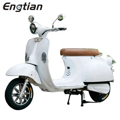 Fashion 2 Wheel Eec Electric Moped with Pedal Price China