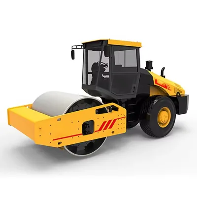 TOP BRAND 93kW SSR120C-10 Vibratory Roller for Construction Works