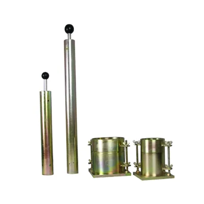 Standard Soil Proctor Hammer and Mold Set CBR Test 2.5KG