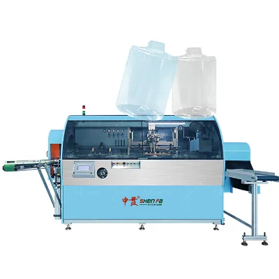 Auto High Speed Round Bottles Screen Printer