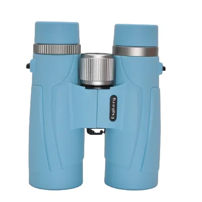 2025 New Faddish Vogue 10x42 Style Waterproof Binocular High-Clear Colorful Hot Selling Telescope Fashionable Sales Promotion