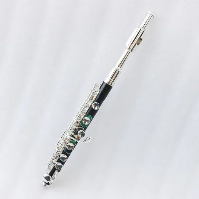 Focustyle FPC-250 High End Piccolo Flute C Tone Copper-Nickel ABS Body Silver Plate Good Quality Price