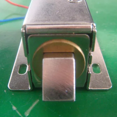 Open Frame Solenoid for Electric Lock Working Voltage DC12V Stroke 8mm Pulling Force 500gr Export to Italy Germany United State