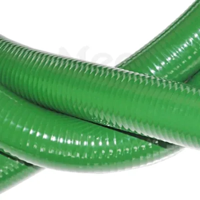 3 Inch Steel Wire Reinforced Pvc Suction Hose for Water Discharge