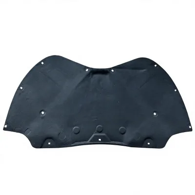 Engine Hood Sound Insulation Heat Shield Pad for Seat Leon PET Material Sound Deadening Mat