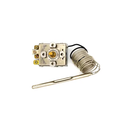 Liquid Expansion Pressure Thermostat Mechanical Capillary Temperature Control Switch Auto Reset Long Life Household Appliances