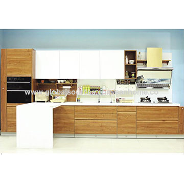 2021 New complete design custom cabinets designs wall mount cabinet modern style mat PVC kitchen