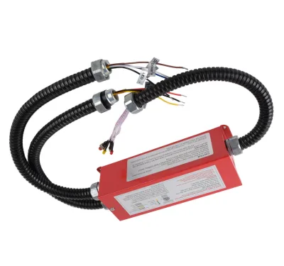 UL Certified LED Emergency Driver 168-30D Emergency Lighting Converter 3-Year Warranty for North American Market