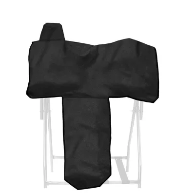 Black High-quality 600D High-elastic Oxford Cloth Zhejiang Saddle Cover Dustproof Saddle Storage Bag Tack Storage Accessory