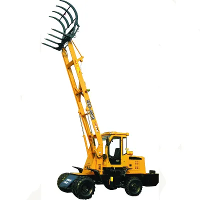 Bell Sugarcane Grass Grapple Tractor Front Wheel Loader