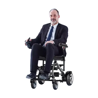 Electric Wheelchair Lithium Battery Electric Wheelchair for Disabled Medical Equipment