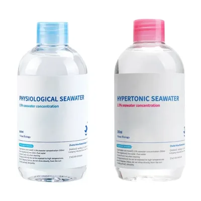 Custom 500ML Sterile Sodium Chloride Nacl Solution Wound Care BFS 0.9%/2.3% Saline Solution