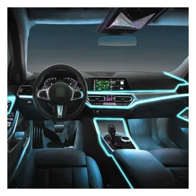 18 in 1 Optic Fiber Light RGB Dream Color APP Control LED Interior Ambient Atmosphere Lights