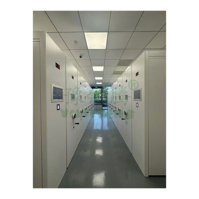 Electric Compact Storage Rack Motorized High-Density Archive Office