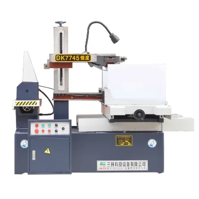 Sanlin Electroerosion Fast Cut Cnc Wire Cutting Electric Erosion Machine DK7735