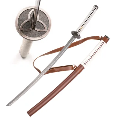 103cm Japanese Samurai Michonne Sword Katana Replica the Walking Dead Toy Sword for Adult