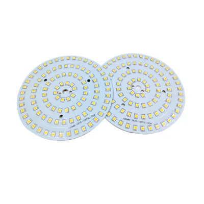 Energy saving driver pcb board SMD2835 100mm 50W White led bulb PCB board