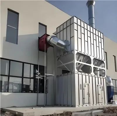 The Whole House Custom Woodworking Dust Collector Furniture Factory Bag Type Pulse Cloth Bag Dust Collector